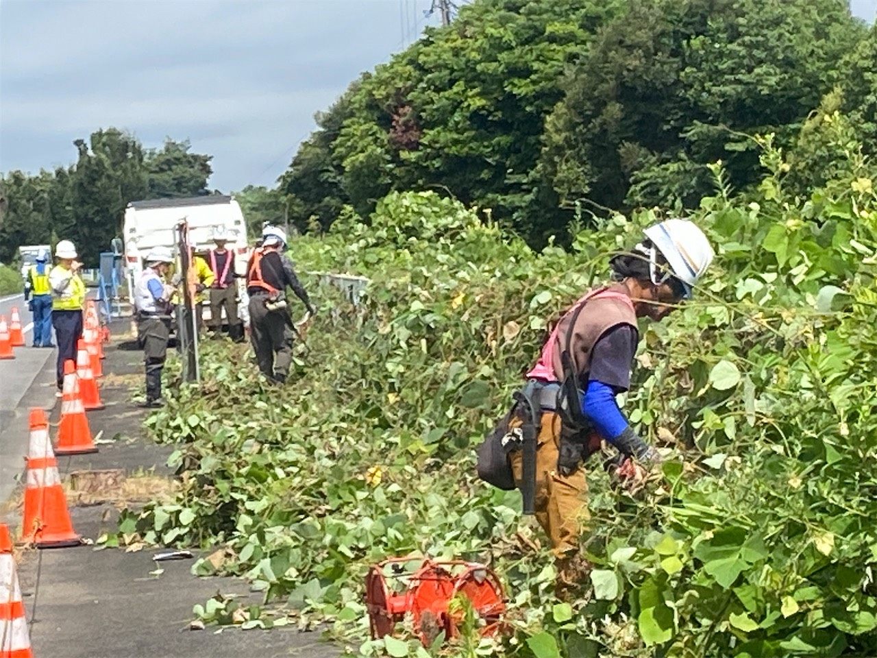道路維持工事