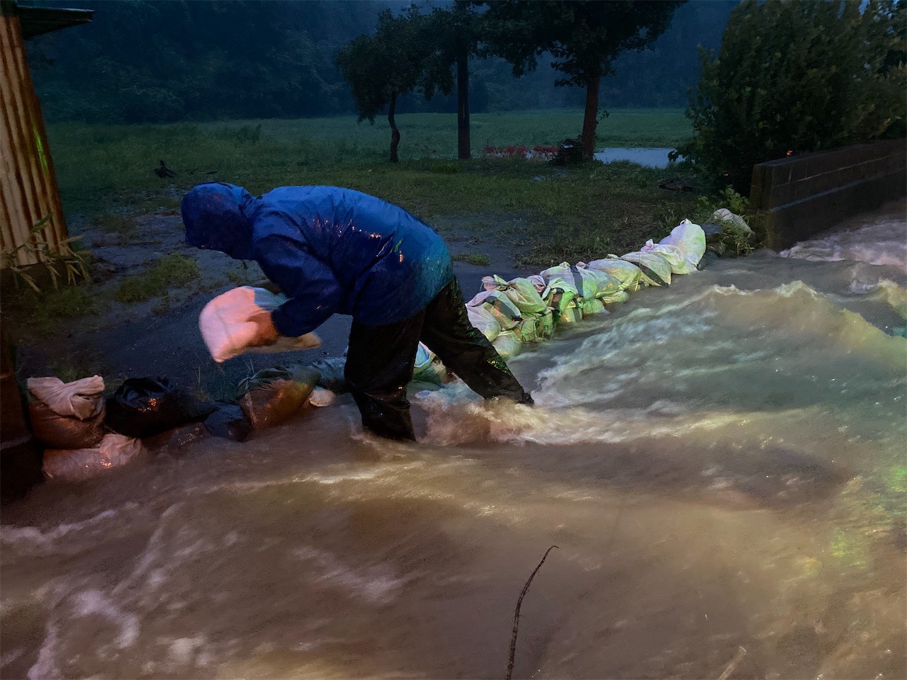 台風25号災害対応⑤